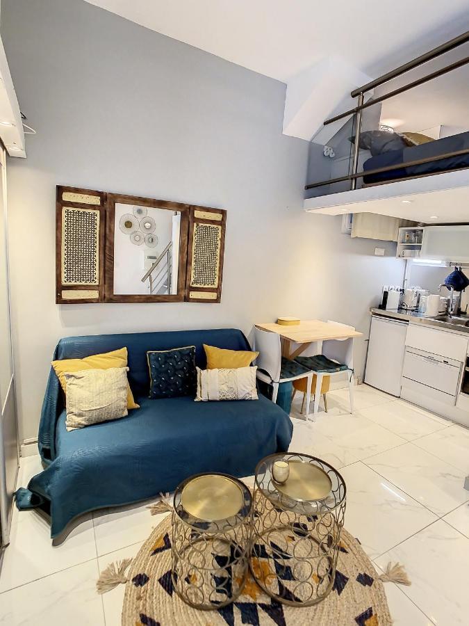 T1 Centre Ville, Vieil Antibes, Port, Gare Et Plage 4Pers 아파트 외부 사진