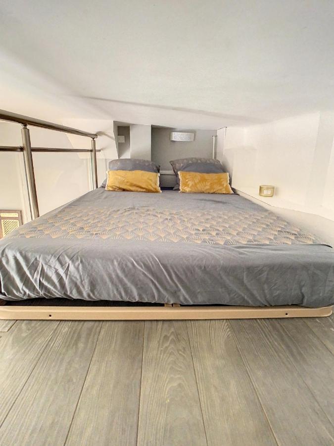 T1 Centre Ville, Vieil Antibes, Port, Gare Et Plage 4Pers 아파트 외부 사진