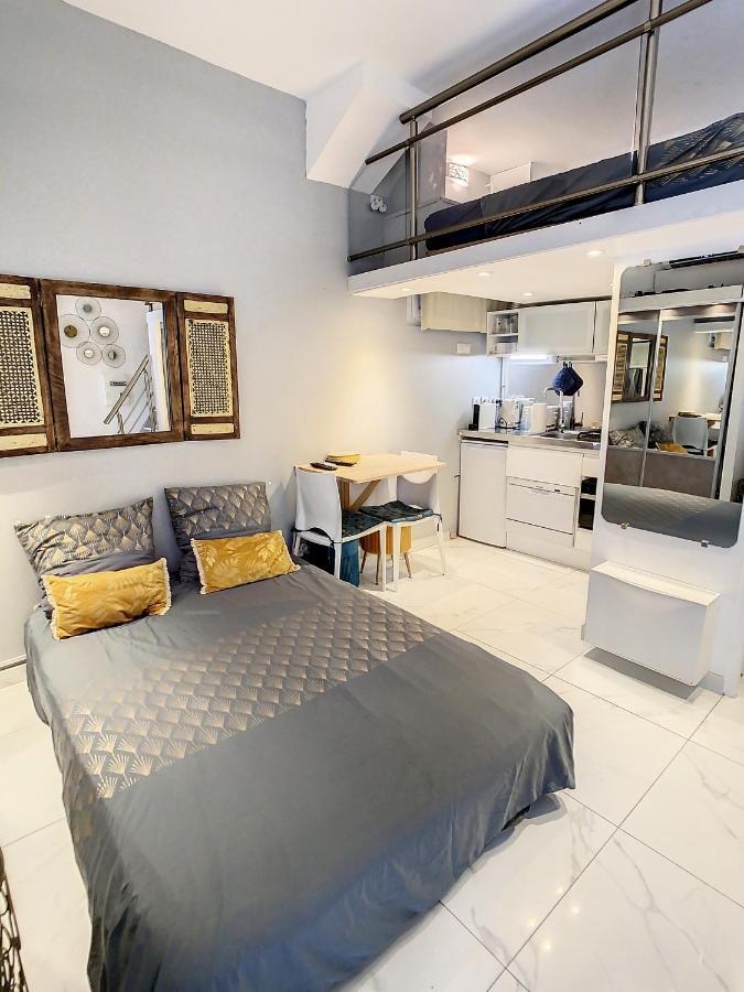 T1 Centre Ville, Vieil Antibes, Port, Gare Et Plage 4Pers 아파트 외부 사진