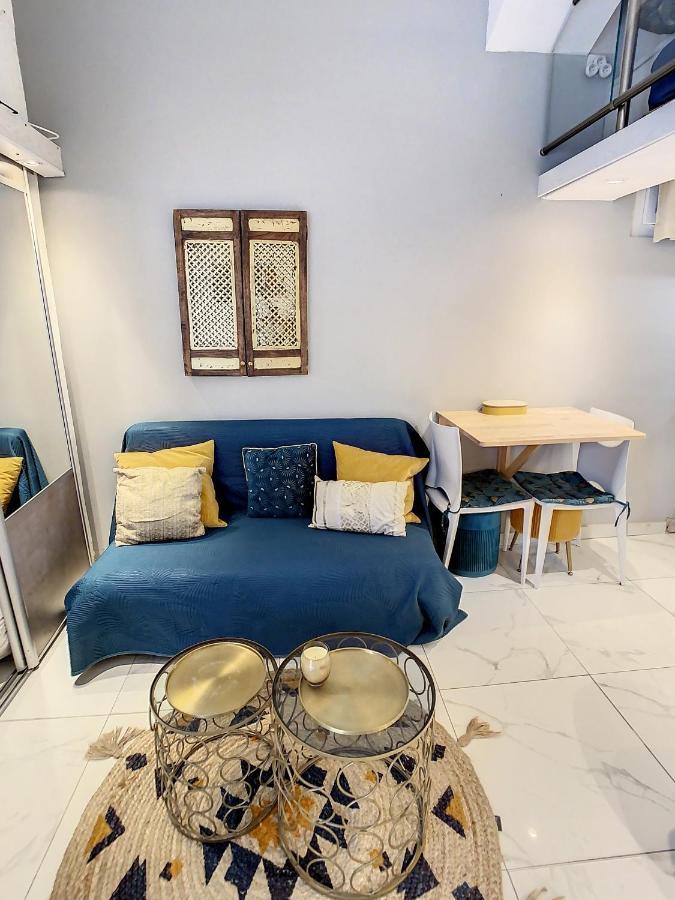 T1 Centre Ville, Vieil Antibes, Port, Gare Et Plage 4Pers 아파트 외부 사진