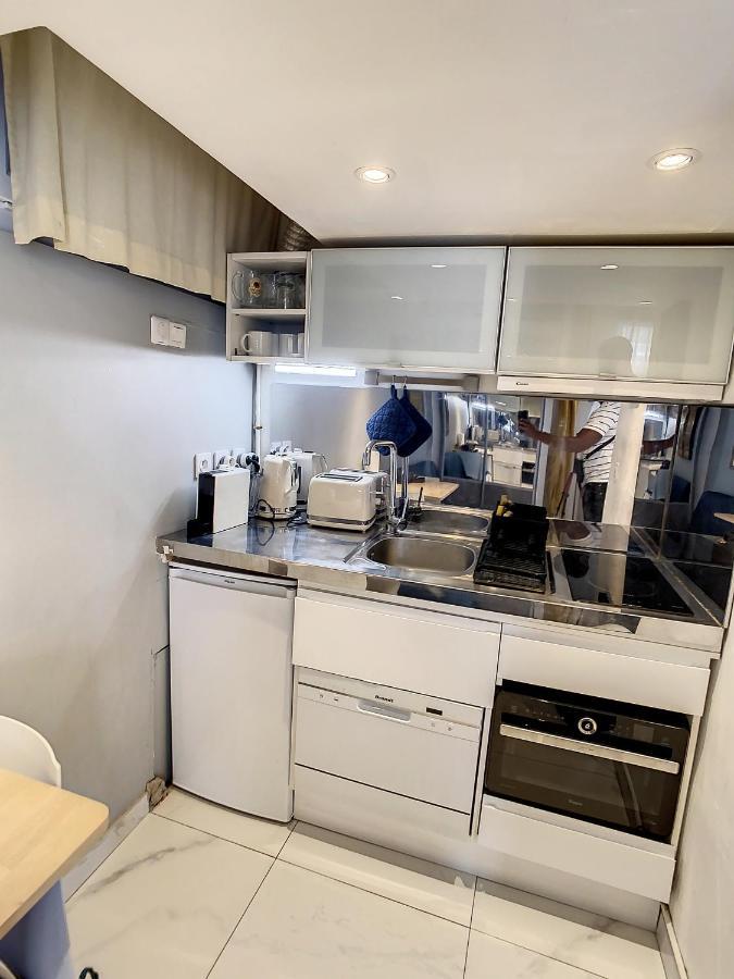 T1 Centre Ville, Vieil Antibes, Port, Gare Et Plage 4Pers 아파트 외부 사진